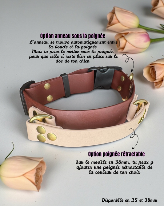 L'ultra réglable en 38mm