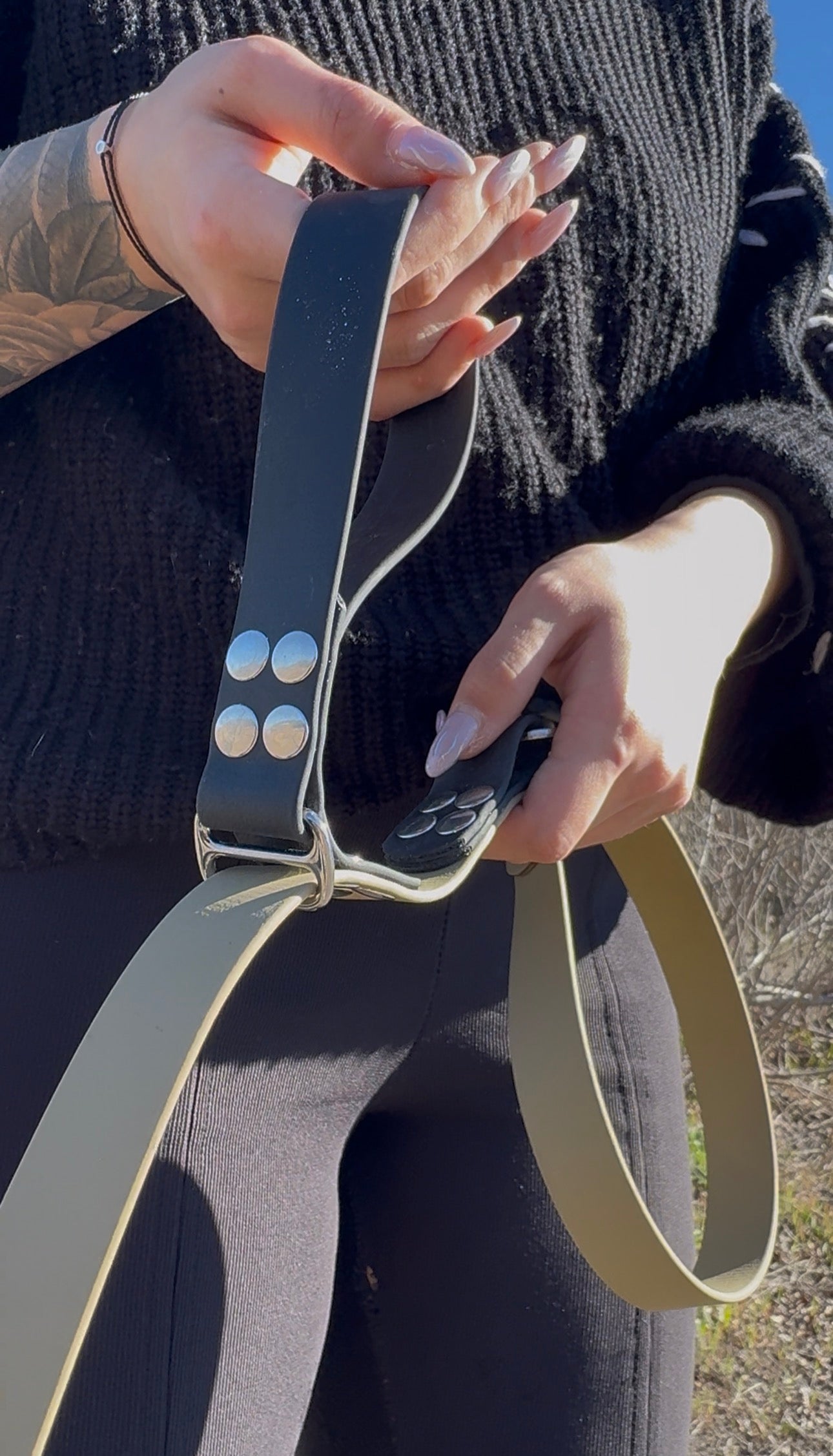 La laisse multifonctions Kifétou