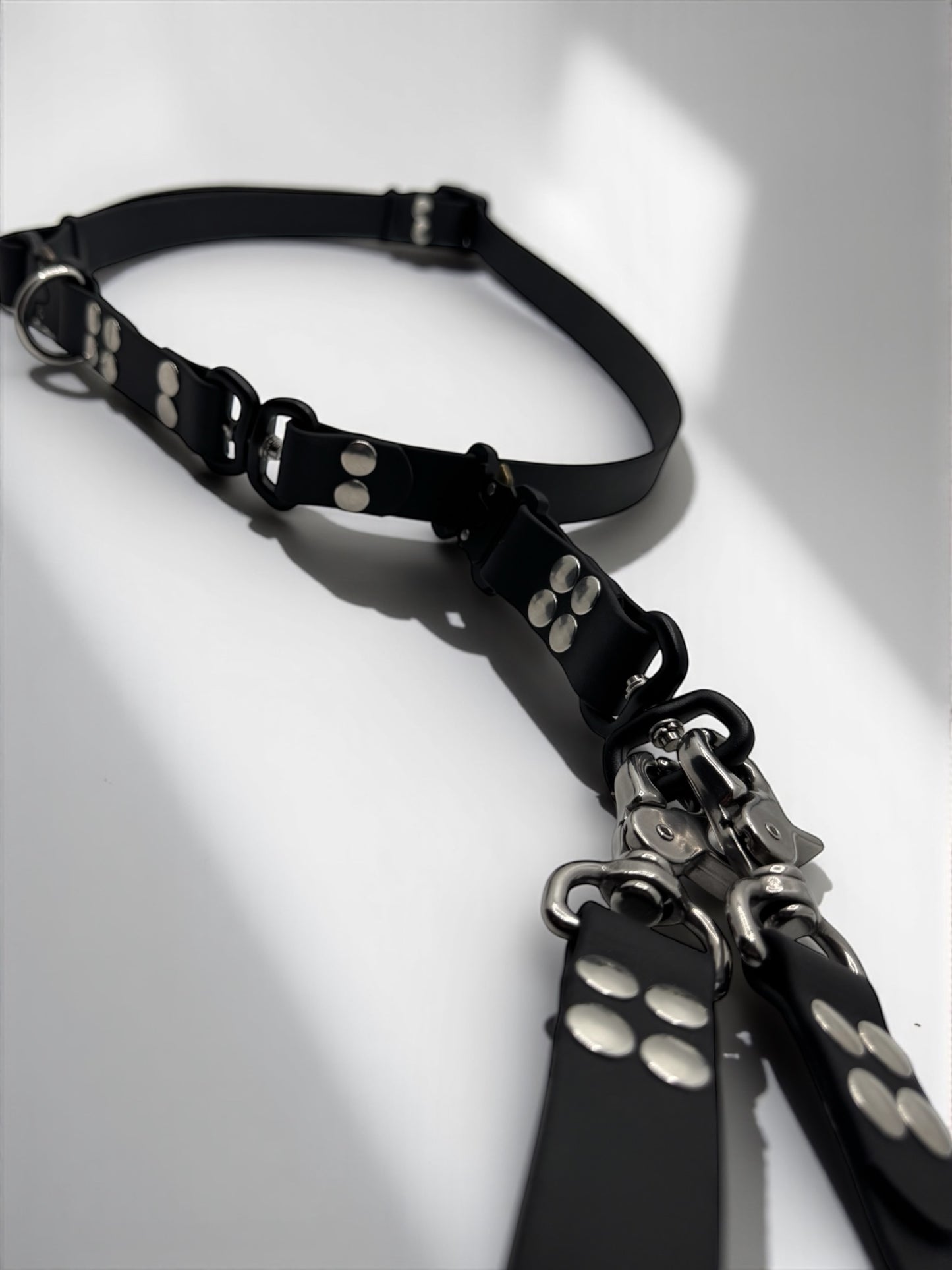 La laisse multifonctions coupleur Kifétou (pour 2 chiens)