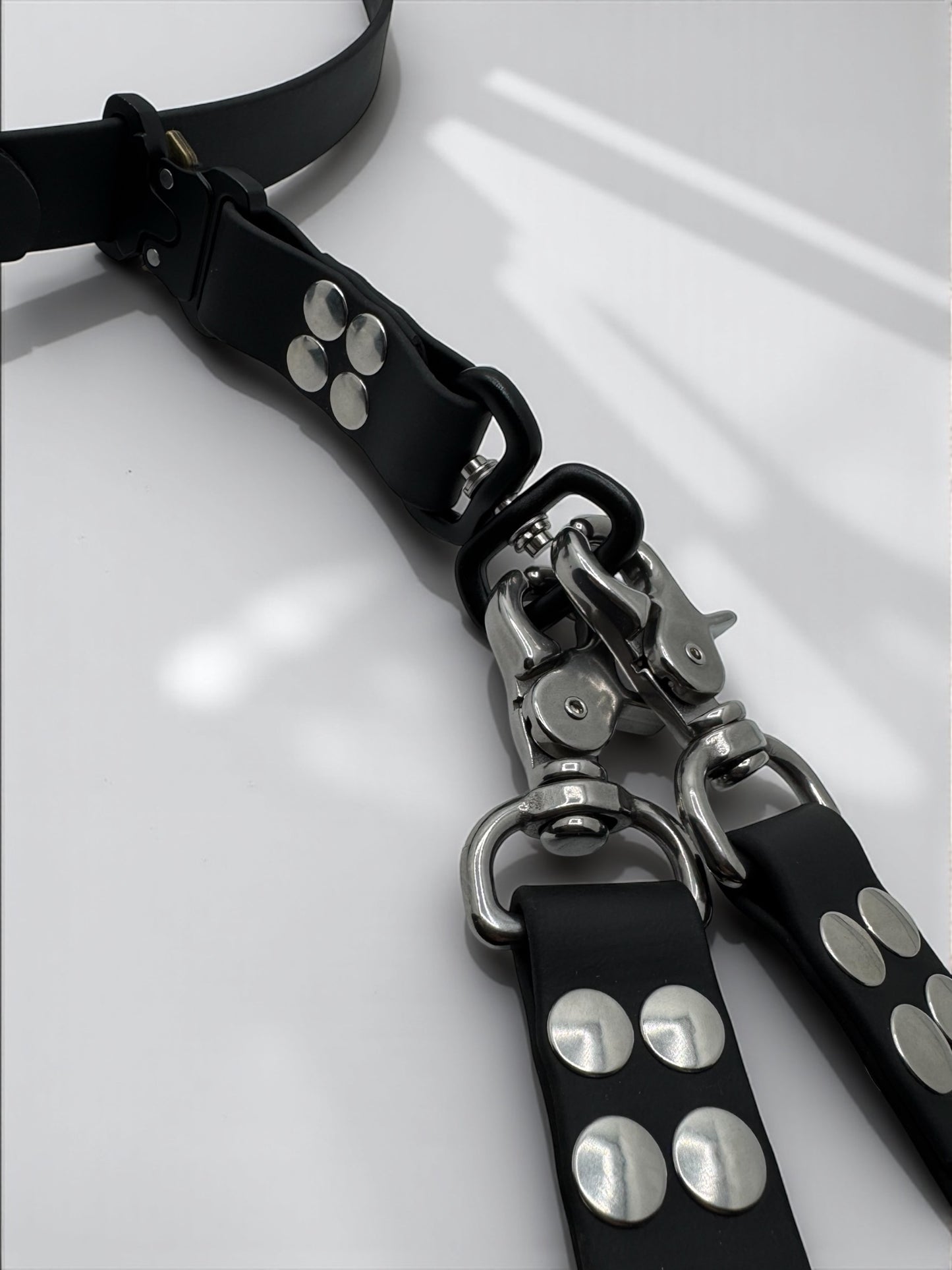 La laisse multifonctions coupleur Kifétou (pour 2 chiens)