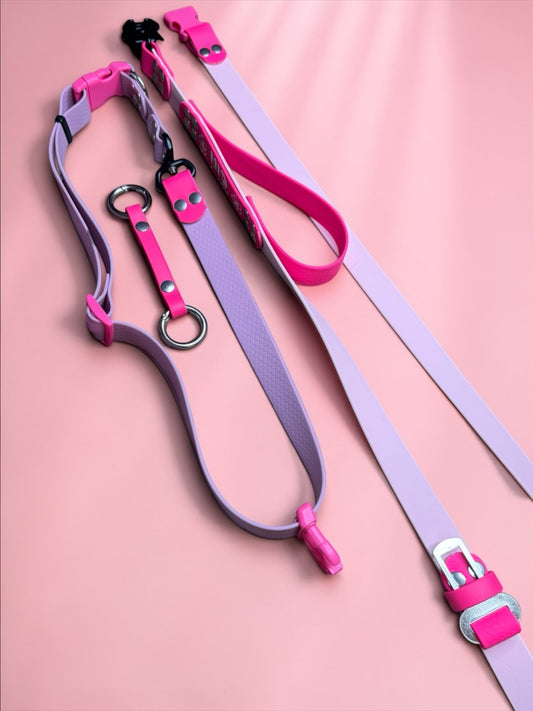 La laisse multifonctions Kifétou SANGLE HEXA